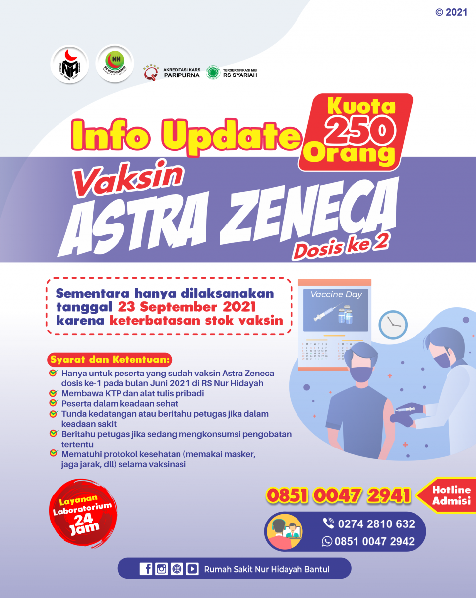 Astra Dosis 2 : Info Update Vkasinasi Covus19 Dosis Kedua