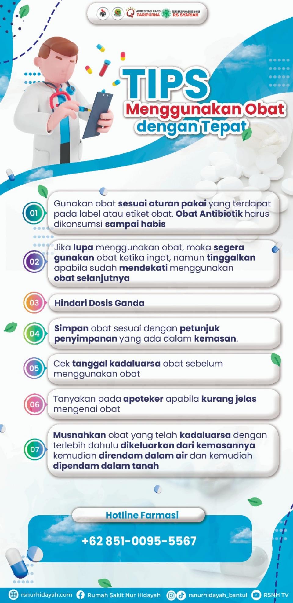 WhatsApp Image 2023 08 26 At 11 31 15 (1) jpeg : Tips Menggunakan Obat Dengan Tepat
